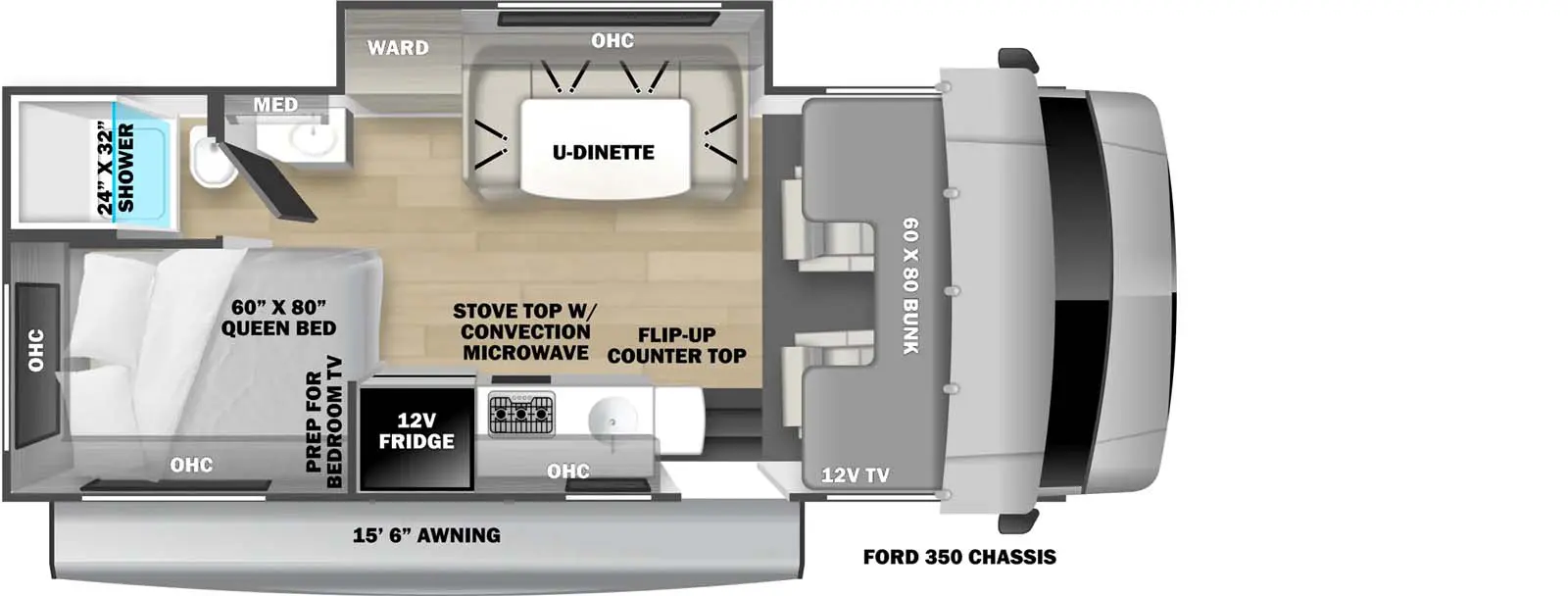 2150SLE Floorplan Image